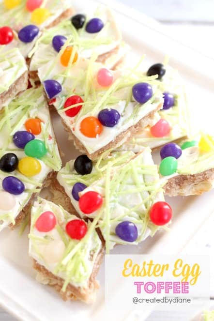Easter Egg Toffee