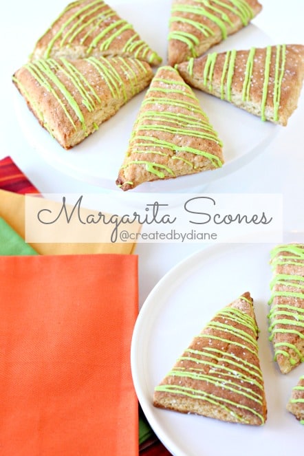 Margarita Scones @createdbydiane