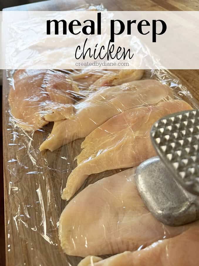 meal prep chicken createdbydiane
