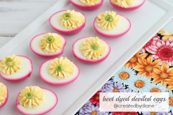 pretty deviled eggs