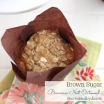 Brown Sugar Oatmeal Muffins @createdbydiane.jpg