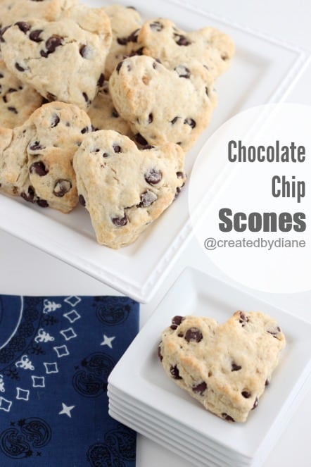 Chocolate Chip Scones