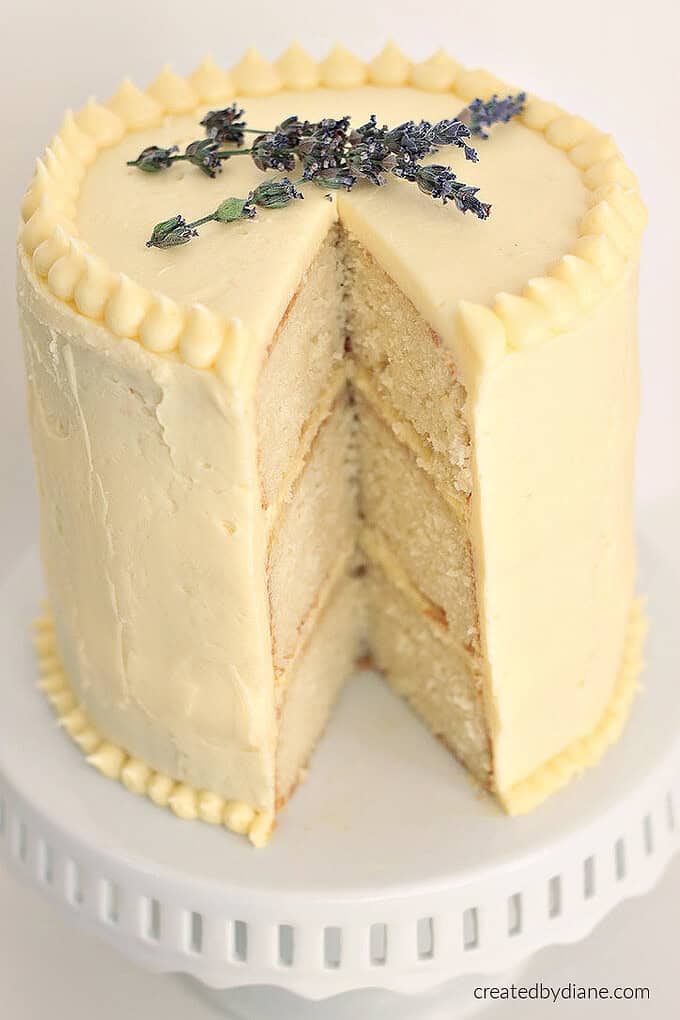 lemon cake recipe