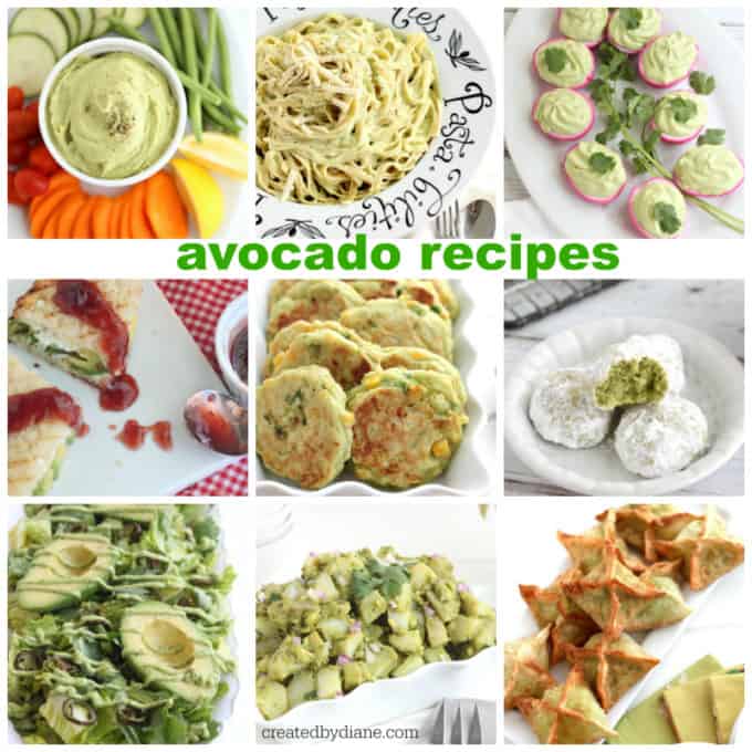 avocado recipes