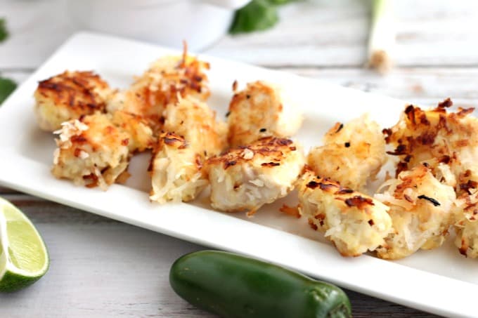 coconut chicken @createdbydiane