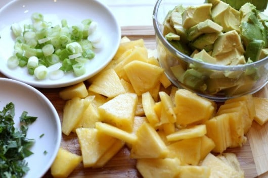 golden pineapple guacamole recipe