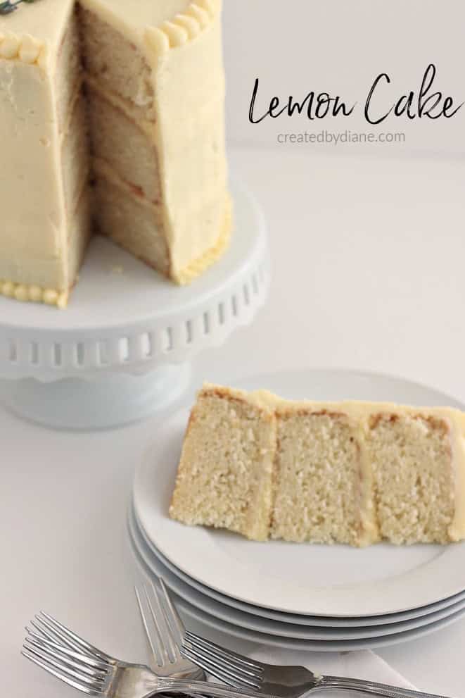 lemon cake recipe