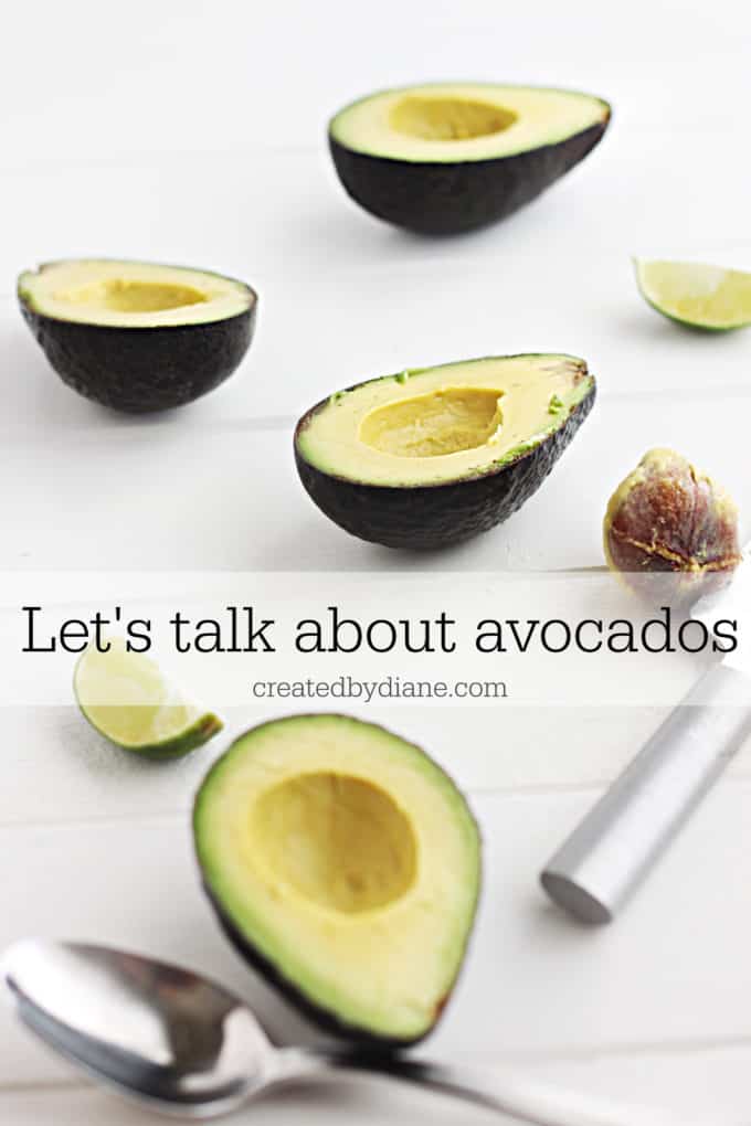 let's talk about avocados createdbydiane.com