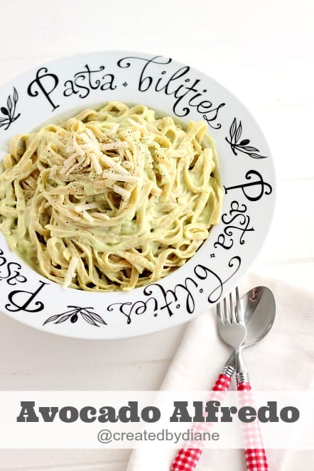 Avocado Alfredo @createdbydiane