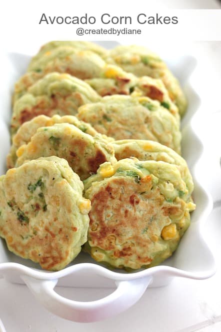 Avocado Corn Cakes from @createdbydiane.jpg