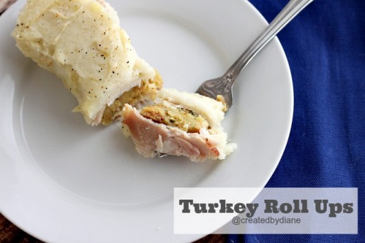 Turkey Roll Up Casserole @createdbydiane.jpg