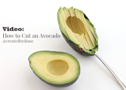 How to cut an avocado