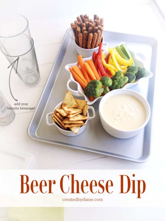 beer cheese dip createdbydiane.com