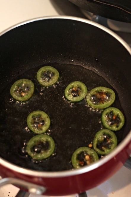 frying jalapeños