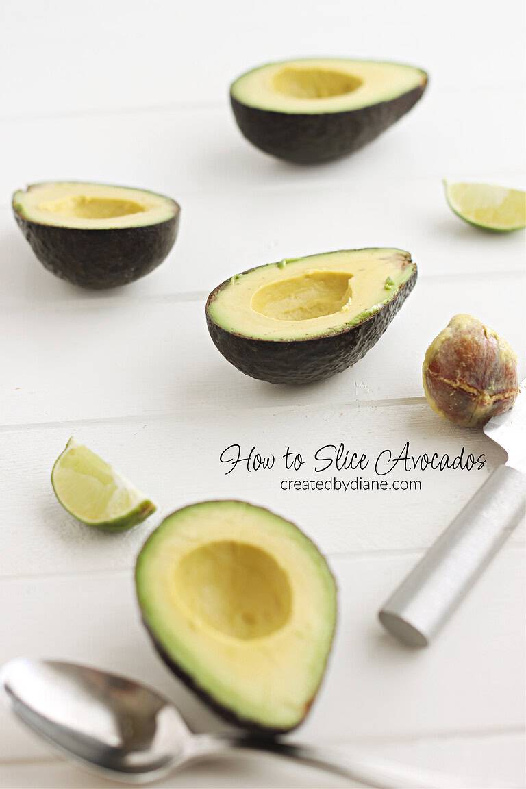 How to cut an avocado