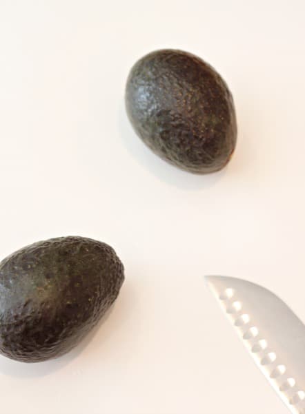 ripe California avocados