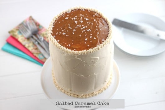 salted caramel cake recipe @createdbydiane.jpg