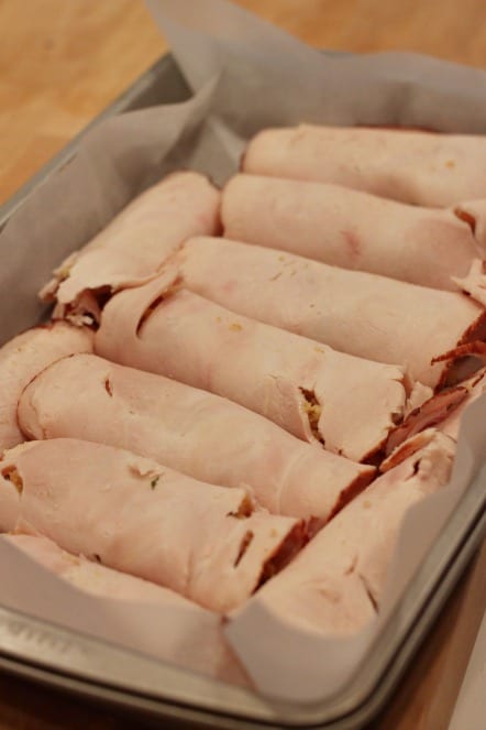 turkey roll ups