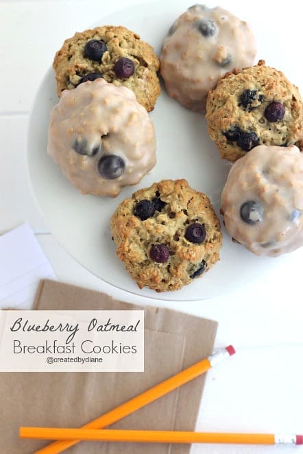 Blueberry Oatmeal Breakfast Cookies from @createdbydiane.jpg