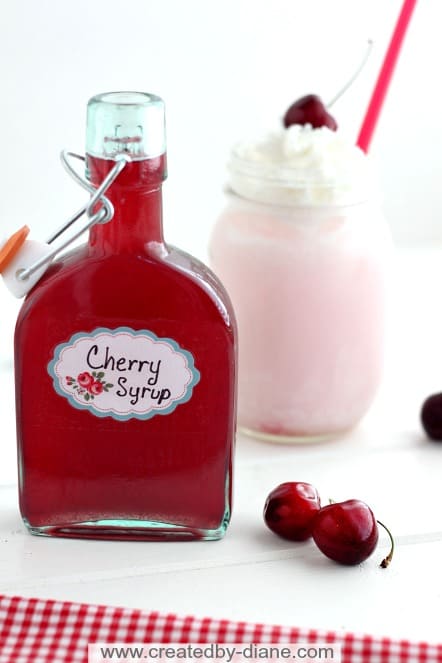 How to make Cherry Syrup