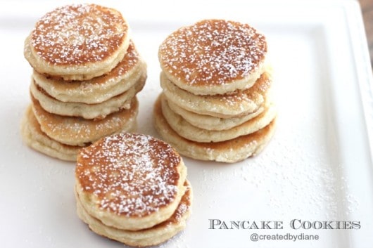 Pancake Cookies @createdbydiane #cookies