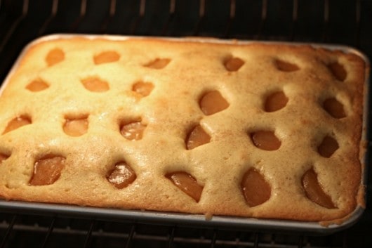 apple squares coming out of the oven .jpg