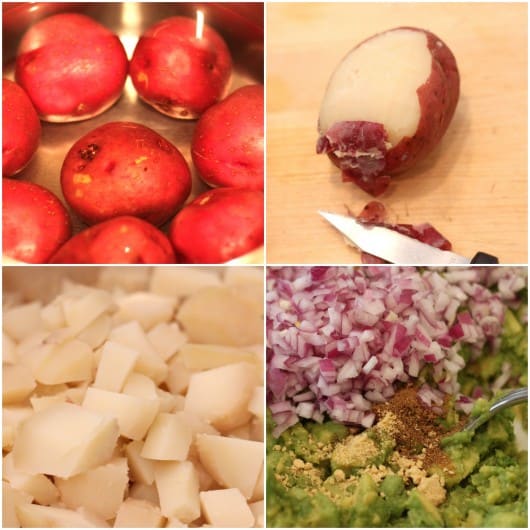 avocado potato salad collage.jpg