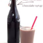 homemade chocolate syrup