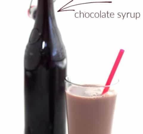 homemade chocolate syrup