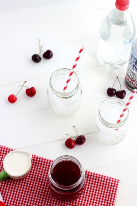 how to make an Italian Cream Soda @createdbydiane