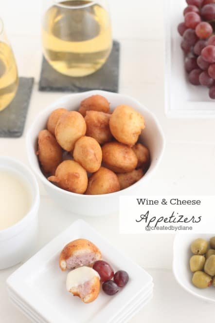 Wine and Cheese Appetizers