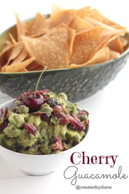 Cherry Guacamole