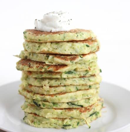 zucchini cakes recipe createdbydiane.com