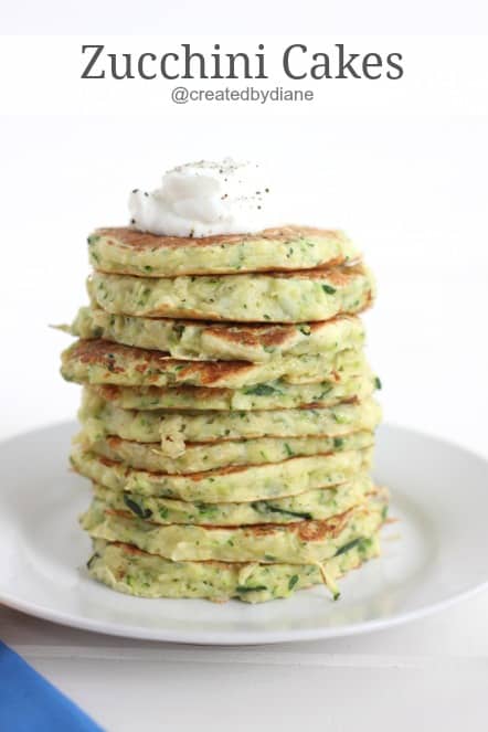 Zucchini Cakes