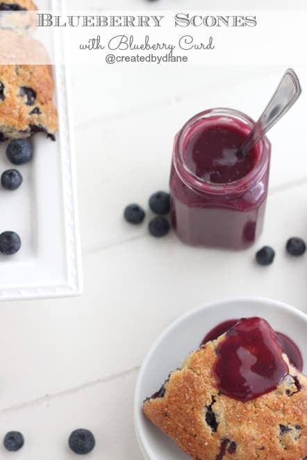 Blueberry Scones from @createdbydiane