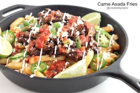 Carne Asada Fries from @createdbydiane