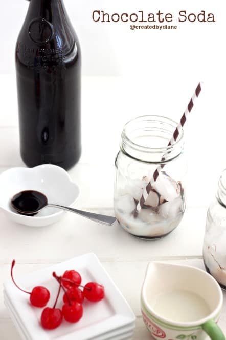 Chocolate Soda @createdbydiane