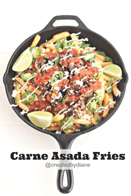 Delicious Carne-Asada-Fries-@createdbydiane