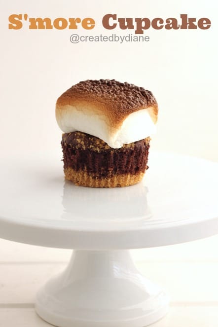 S'more Cupcake @createdbydiane