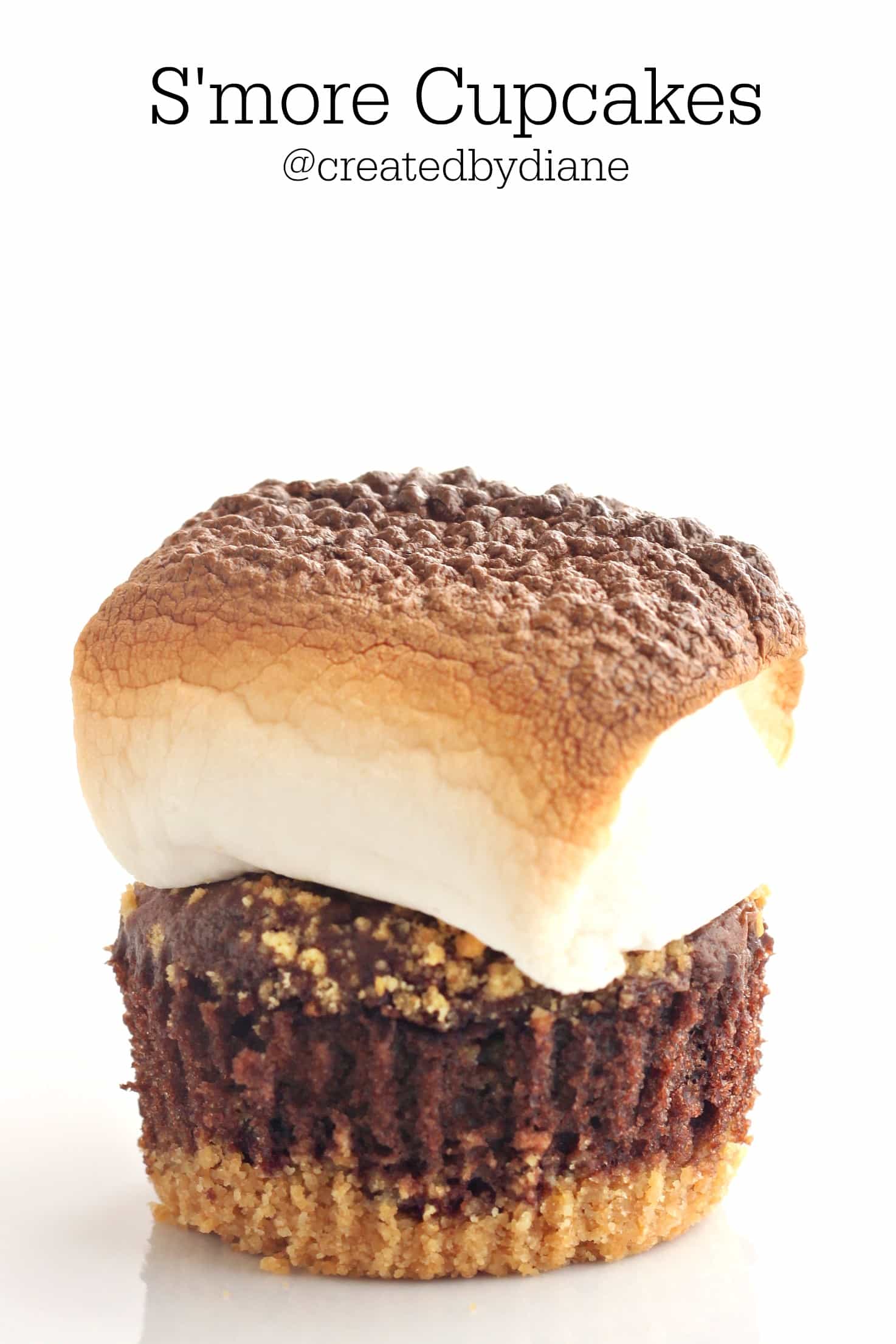 Easy S’more Cupcakes