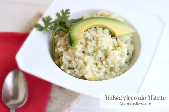 baked Avocado recipe @createdbydiane