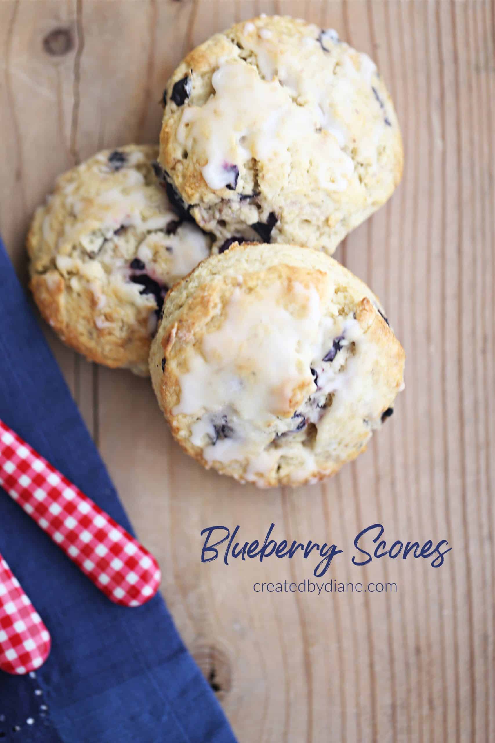 Blueberry Scones