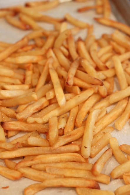 french fries