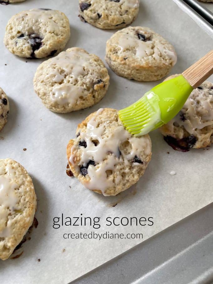 glazing scones createdbydiane.com