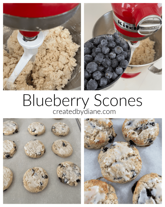 how to make bluberry scones createdbydiane