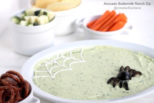 Buttermilk Ranch Dip from @createdbydiane