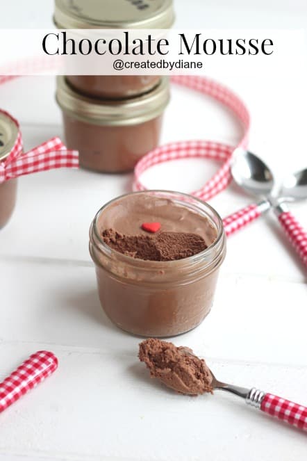 Chocolate Mousse @createdbydiane