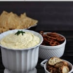 DELICIOUS deviled egg dip from @createdbydiane #appetizer
