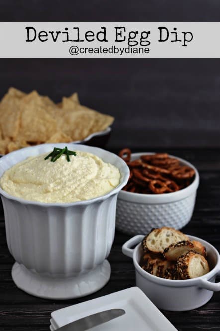 Deviled Egg Dip