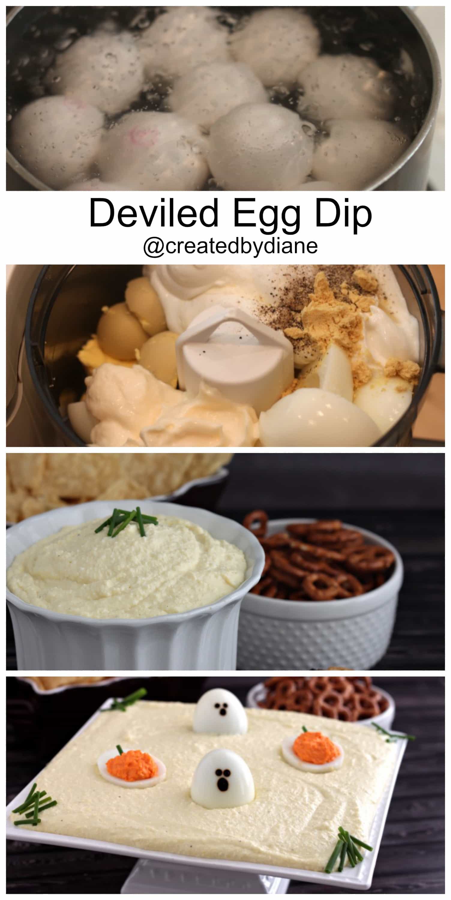 deviled egg dip @createdbydiane